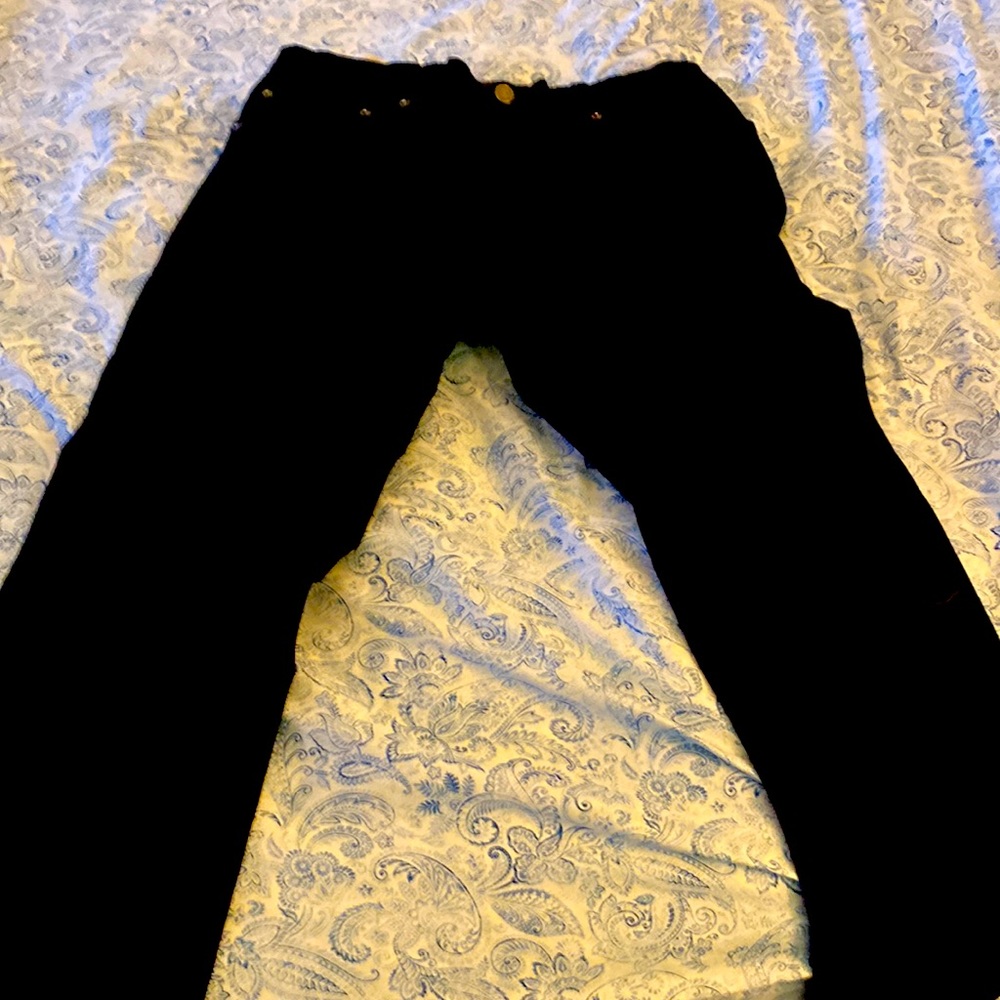 Levi black jeans